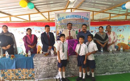 ଜିଲ୍ଲା ଆଇନ ସେବା ପ୍ରାଧିକରଣ ପକ୍ଷରୁ ଭିନ୍ନକ୍ଷମ ଦିବସ ପାଳନ