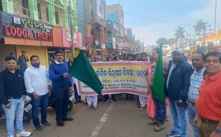 ନବରଙ୍ଗପୁର ଠାରେ ଜିଲ୍ଲାସ୍ତରୀୟ ଆନ୍ତର୍ଜାତିକ ଭିନ୍ନକ୍ଷମ ଦିବସ ୨୦୨୪  ପାଳନ