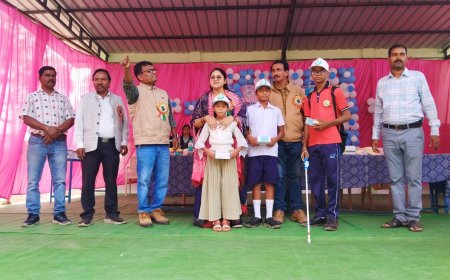 ବ୍ଲକ୍ ସ୍ତରୀୟ ଆନ୍ତର୍ଜାତିକ ଭିନ୍ନକ୍ଷମ ଦିବସ ଓ କ୍ରୀଡାପ୍ରତିଯୋଗିତା ଆୟୋଜିତ