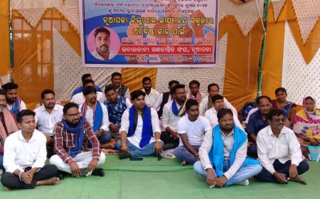 ଥାନାଧିକାରୀଙ୍କୁ ନିଲମ୍ବନ ଓ ଅନ୍ୟତ୍ର ଦାବିରେ ଏଲଡିଏର ଗଣଧାରଣା