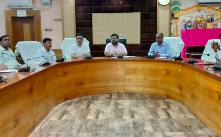 ମଣ୍ଡେଇ ମହୋତ୍ସବ -୨୦୨୪ ପାଳନ ଉପଲକ୍ଷେ ଜିଲ୍ଲାପାଳଙ୍କ ଗଣମାଧ୍ୟମକୁ ସଂକ୍ଷିପ୍ତ ସୂଚନା