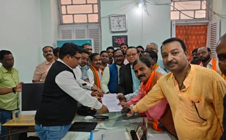 ବାଂଲାଦେଶରେ ହିନ୍ଦୁଙ୍କୁ ଅତ୍ୟାଚାର ପ୍ରତିବାଦରେ ବାରିପଦାରେ "ହିନ୍ଦୁ ସୁରକ୍ଷା ମଞ୍ଚ"ର ସଭା, ଶୋଭାଯାତ୍ରା