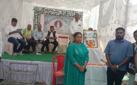 ଆଇନଜୀବୀ ଭବାନୀ ପଣ୍ଡା ଙ୍କ ଦ୍ଵାଦଶ ଉପଲକ୍ଷେ  ଶ୍ରଦ୍ଧାଞ୍ଜଳି  ସଭା