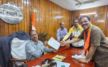 ଜିଲ୍ଲାପାଳ ସହ ସାକ୍ଷାତ ଆଲୋଚନା କଲା:ଆର୍ଥିକ ସଂସ୍ଥା ମାନଙ୍କ ଦ୍ଵାରା କ୍ଷତିଗ୍ରସ୍ତଙ୍କ ମିଳିତ ମଞ୍ଚ