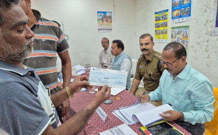 କୋମନା ବ୍ଲକ୍ ରେ ଜିଲ୍ଲା ସ୍ତରୀୟ ଯୁଗ୍ମ ଅଭିଯୋଗ ଶୁଣାଣି ଶିବିର ଅନୁଷ୍ଠିତ