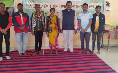 ଗୋଣ୍ଡୱାନା ସେବା ସଙ୍ଘ ଓ ଟ୍ରଷ୍ଟ ଙ୍କ ଦ୍ୱାରା ନିଖୋଜ  ମହିଳା ହିନ୍ଦୁଲା ଙ୍କୁ ସୁନ୍ଦରଗଡ଼ ଠାରୁ ଉଦ୍ଧାର କରି ପରିବାର କୁ ହସ୍ତାନ୍ତରଣ କଲା