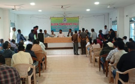 ରାଇଘର ଠାରେ ଜିଲ୍ଲାପାଳ ଓ ଆରକ୍ଷୀ ଅଧିକ୍ଷକଙ୍କ ଯୁଗ୍ମ ଅଧ୍ୟକ୍ଷତାରେ ଏକ ଜନଶୁଣାଣି ଶିବିର ଅନୁଷ୍ଠିତ