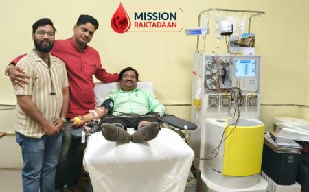 ବାରିପଦା ର ନିୟମିତ ରକ୍ତଦାତା ଡଃ ନିରୋଜ କୁମାର ପୋଥାଳ ଭୁବନେଶ୍ୱର ସ୍ଥିତ କ୍ୟାପିଟାଲ ହସପିଟାଲ କୁ ଯାଇ କ୍ୟାନ୍ସର ରୋଗୀ ଙ୍କୁ ପ୍ଲେଟଲଟ ପ୍ରଦାନ କରିଲେ