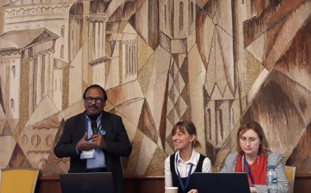 ମସ୍କୋରେ ଅନ୍ତର୍ଜାତୀୟ ଭାଷା ସମ୍ମିଳନୀରେ ଡ଼. ମହେନ୍ଦ୍ର କୁମାର ମିଶ୍ରଙ୍କର ଯୋଗଦାନ