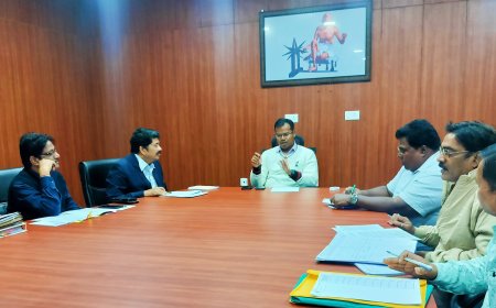 ୨୨ରୁ ଠାରୁ ୫ତାରିଖ ପର୍ଯ୍ୟନ୍ତ  ମୟୂରଭଞ୍ଜରେ ପାଳନ ହେବ ପାଣି ପଞ୍ଚାୟତ ପକ୍ଷ