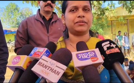 ଶିକ୍ଷା, ସ୍ଵାସ୍ଥ୍ୟ , ପାନୀୟ ଜଳ ଓ ବିଭିନ୍ନ ସମସ୍ୟା ଦାବିରେ ଗୁଣପୁର ଠାରେ ୧୨ ଘଣ୍ଟିଆ ରାସ୍ତା ଅବରୋଧ କଲେ ଅଞ୍ଚଳବାସୀ