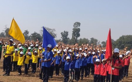 କାଦୋମେରି ବିଦ୍ୟାଳୟରେ ବାର୍ଷିକ କ୍ରୀଡା ପ୍ରତିଯୋଗିତା ଅନୁଷ୍ଠିତ