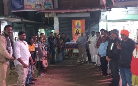 ସନ୍ଥ ଶିରୋମଣି ବାବା ଗୁରୁ ଘାଷିଦାସଙ୍କ 268 ତମ ଜୟନ୍ତୀ ପାଳିତ