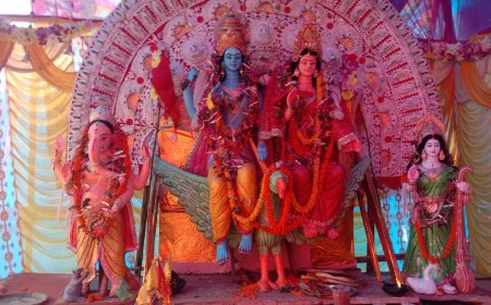 କଣ୍ଠପୋଇରେ ଲକ୍ଷ୍ମୀ ନାରାୟଣ ପୂଜା ଅନୁଷ୍ଠିତ