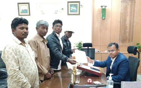 ଆଦିବାସୀ ସେଙ୍ଗେଲ ଅଭିଯାନ (ASA) ପକ୍ଷରୁ ଜିଲ୍ଲାପାଳ ଦାବିପତ୍ର