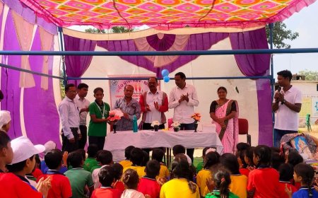 ଝିଟିକି ଉଚ୍ଚ ପ୍ରାଥମିକ ବିଦ୍ୟାଳୟରେ ବାର୍ଷିକ କ୍ରୀଡ଼ା ଉତ୍ସବ ଅନୁଷ୍ଠିତ