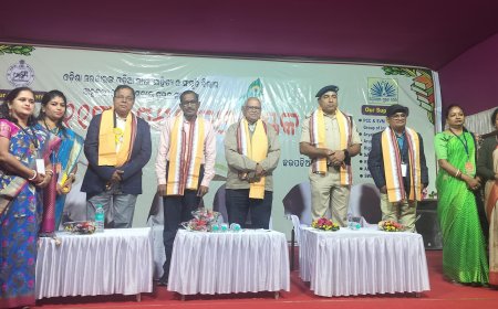 ବାରିପଦା ଠାରେ ୧୧ ତମ ଜିଲ୍ଲା ସ୍ତରୀୟ ମୟୂରଭଞ୍ଜ ପୁସ୍ତକମେଳା ଉଦଘାଟିତ