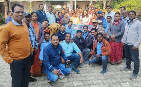 ୫ ଦିନିଆ ଜିଲ୍ଲାସ୍ତରୀୟ ଇଂରାଜୀ ଭାଷା କଥନ ଶିବିର ଅନୁଷ୍ଠିତ