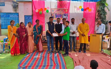 କାଦୋମେରି ବିଦ୍ୟାଳୟରେ ବାର୍ଷିକ ମହୋତ୍ସବ