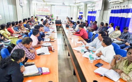 ଶିଶୁ ପାଇଁ ଦିନଟିଏ କାର୍ଯ୍ୟକ୍ରମ ଅନାଥ ଏବଂ ଏକକ ପିତାମାତା ଶିଶୁ ଙ୍କ ଥଇଥାନ ପାଇଁ ରଣନୀତି  ପ୍ରସ୍ତୁତି