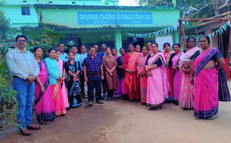 ନୂଆପଡ଼ା ସଦର କ୍ଳଷ୍ଟରରେ ମାସିକ  ବୈଠକ ଅନୁଷ୍ଠିତ