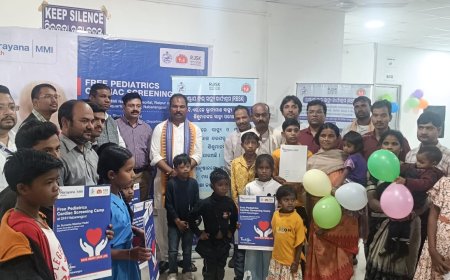 ନବରଙ୍ଗପୁରଠାରେ ଶିଶୁ ଏବଂ କିଶୋର କିଶୋରୀମାନଙ୍କ ହୃଦରୋଗ ଚିହ୍ନଟୀକରଣ ଶିବିର ଅନୁଷ୍ଠିତ