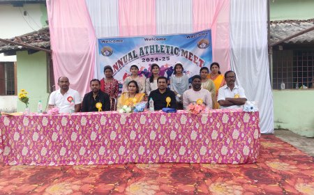 ଦ୍ରୋଣାଚାର୍ଯ୍ୟ ସ୍କୁଲ ଜୟପାଟଣା ର ବାର୍ଷିକ କ୍ରୀଡା ଉତ୍ସବ