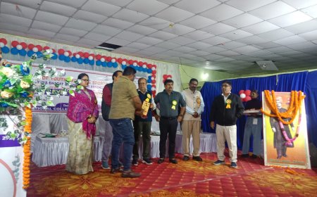 ନ୍ୟାସନାଲ କଲେଜ ଠାରେ ଯୁବ ଉତ୍ସବ ପାଳିତ