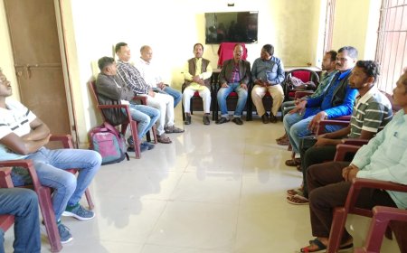 ବେଲଘରରେ ଡିମ୍ବୁଲି ମହୋତ୍ସବ ନେଇ ପ୍ରସ୍ତୁତି ବୈଠକ