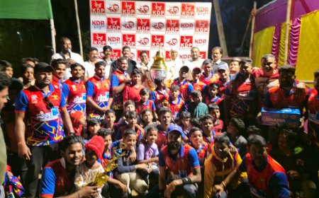 ଲୋଚନା ଦାସ ମେମରିଆଲ ଟ୍ରଫି(TPL) ଫାଇନାଲ ମ୍ୟାଚରେ V-Roar, ଚାମ୍ପିୟନ