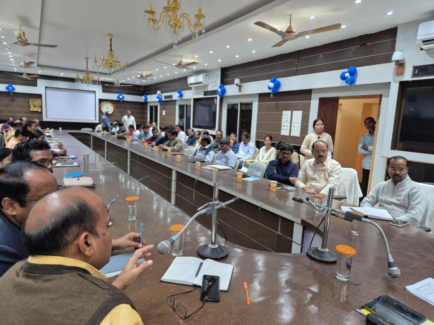 ନୂଆପଡ଼ାରେ ଜିଲ୍ଲା ସ୍ତରୀୟ ଯୁଗ୍ମ ଅଭିଯୋଗ ଶୁଣାଣି ଶିବିର ଅନୁଷ୍ଠିତ
