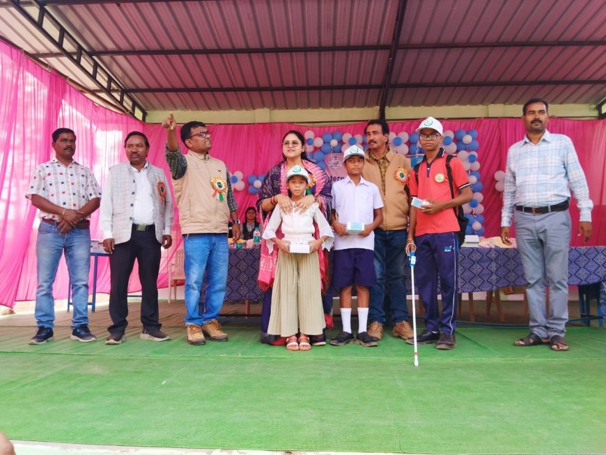 ବ୍ଲକ୍ ସ୍ତରୀୟ ଆନ୍ତର୍ଜାତିକ ଭିନ୍ନକ୍ଷମ ଦିବସ ଓ କ୍ରୀଡାପ୍ରତିଯୋଗିତା ଆୟୋଜିତ