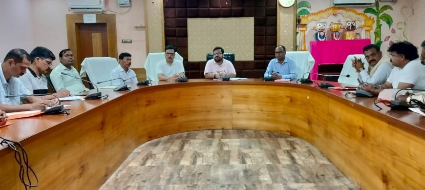 ମଣ୍ଡେଇ ମହୋତ୍ସବ -୨୦୨୪ ପାଳନ ଉପଲକ୍ଷେ ଜିଲ୍ଲାପାଳଙ୍କ ଗଣମାଧ୍ୟମକୁ ସଂକ୍ଷିପ୍ତ ସୂଚନା