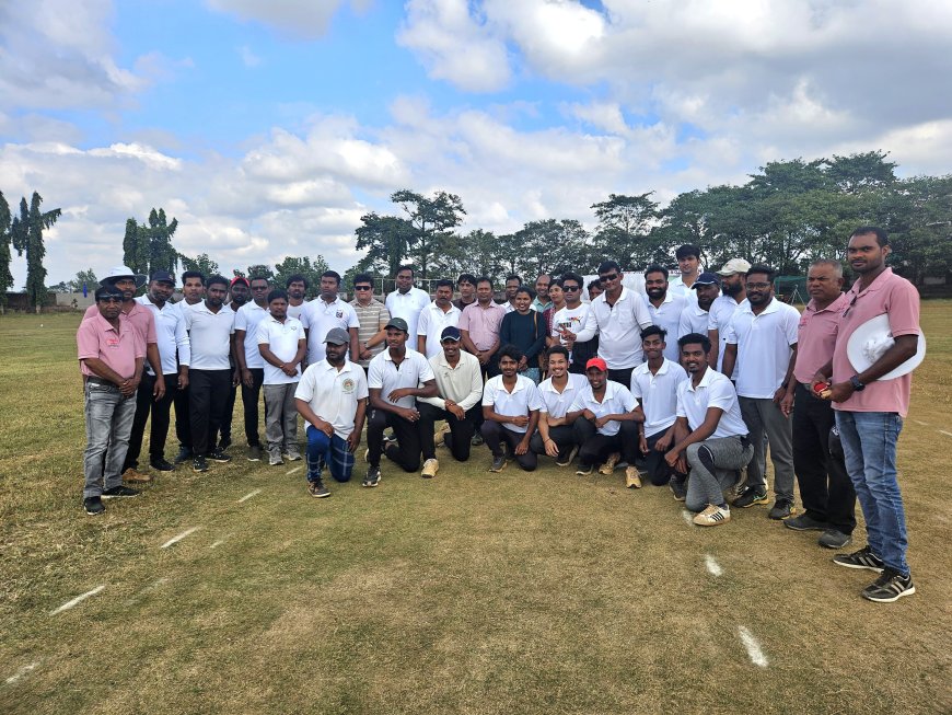 ମଣ୍ଡେଇ କ୍ରିକେଟ ମ୍ୟାଚ ଦ୍ଵିତୀୟ ଦିନ ପ୍ରଶାସନ ଓ ପୋଲିସ ଟିମ ବିଜୟୀ