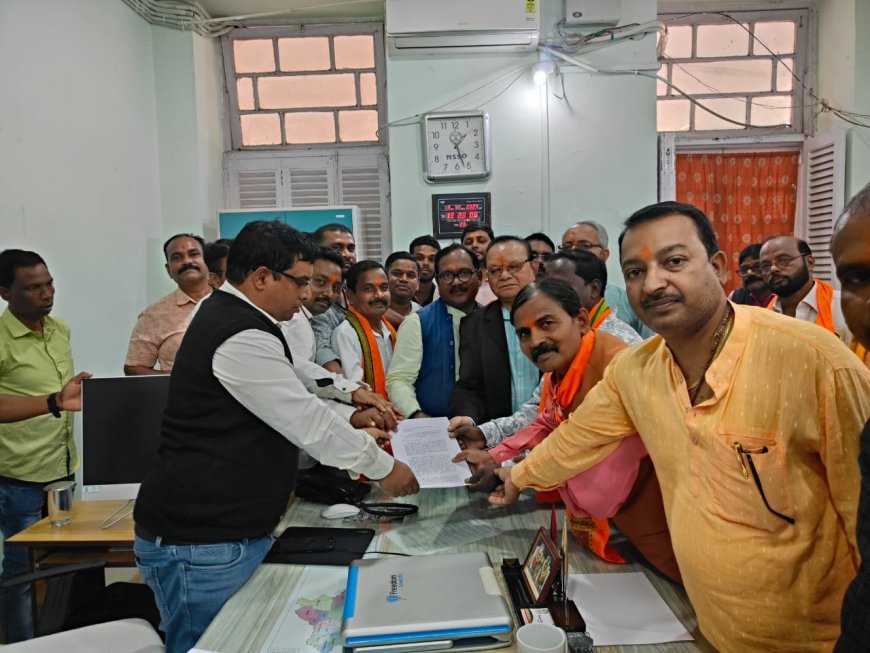 ବାଂଲାଦେଶରେ ହିନ୍ଦୁଙ୍କୁ ଅତ୍ୟାଚାର ପ୍ରତିବାଦରେ ବାରିପଦାରେ "ହିନ୍ଦୁ ସୁରକ୍ଷା ମଞ୍ଚ"ର ସଭା, ଶୋଭାଯାତ୍ରା