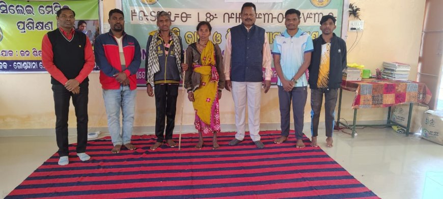 ଗୋଣ୍ଡୱାନା ସେବା ସଙ୍ଘ ଓ ଟ୍ରଷ୍ଟ ଙ୍କ ଦ୍ୱାରା ନିଖୋଜ ମହିଳା ହିନ୍ଦୁଲା ଙ୍କୁ ସୁନ୍ଦରଗଡ଼ ଠାରୁ ଉଦ୍ଧାର କରି ପରିବାର କୁ ହସ୍ତାନ୍ତରଣ କଲା