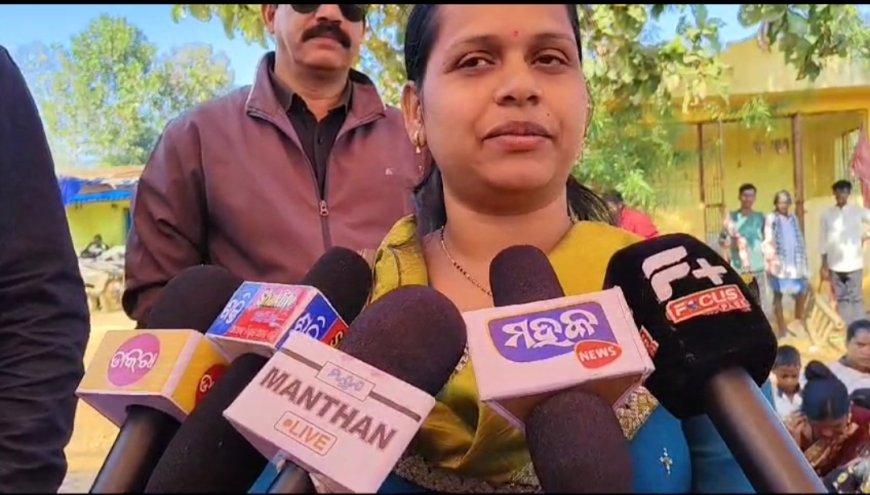 ଶିକ୍ଷା, ସ୍ଵାସ୍ଥ୍ୟ , ପାନୀୟ ଜଳ ଓ ବିଭିନ୍ନ ସମସ୍ୟା ଦାବିରେ ଗୁଣପୁର ଠାରେ ୧୨ ଘଣ୍ଟିଆ ରାସ୍ତା ଅବରୋଧ କଲେ ଅଞ୍ଚଳବାସୀ