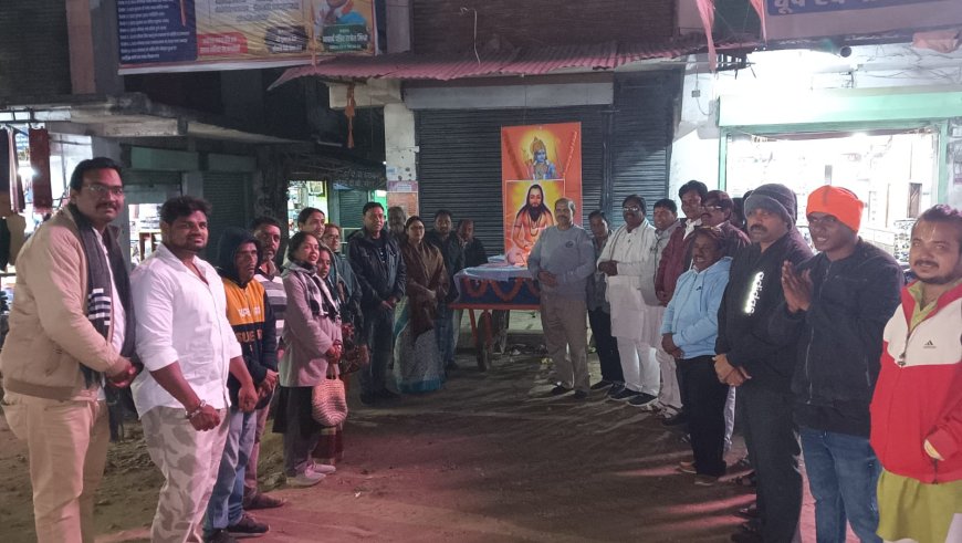 ସନ୍ଥ ଶିରୋମଣି ବାବା ଗୁରୁ ଘାଷିଦାସଙ୍କ 268 ତମ ଜୟନ୍ତୀ ପାଳିତ
