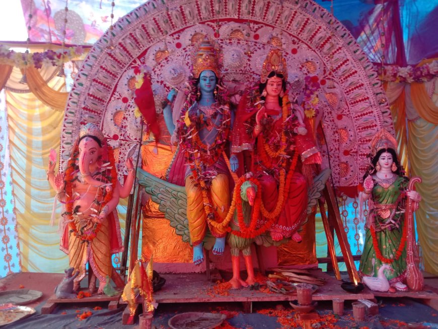 କଣ୍ଠପୋଇରେ ଲକ୍ଷ୍ମୀ ନାରାୟଣ ପୂଜା ଅନୁଷ୍ଠିତ