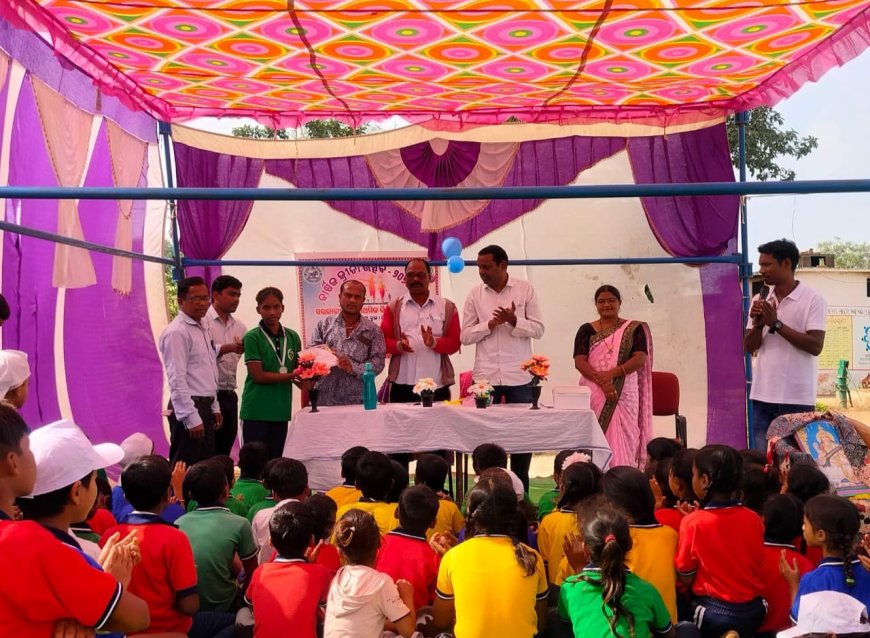 ଝିଟିକି ଉଚ୍ଚ ପ୍ରାଥମିକ ବିଦ୍ୟାଳୟରେ ବାର୍ଷିକ କ୍ରୀଡ଼ା ଉତ୍ସବ ଅନୁଷ୍ଠିତ
