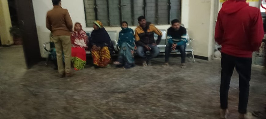 पैसे के लेनदेन के विवाद में युवक की गला घोटकर हत्या:दो दिन पहले मौसी के घर फतेहपुर घाट गया था युवक
