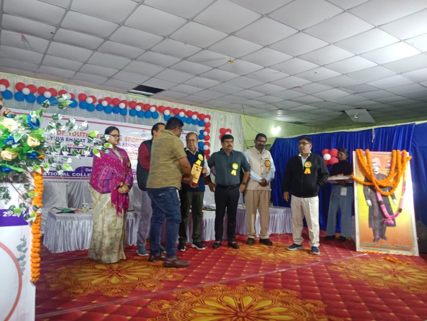 ନ୍ୟାସନାଲ କଲେଜ ଠାରେ ଯୁବ ଉତ୍ସବ ପାଳିତ