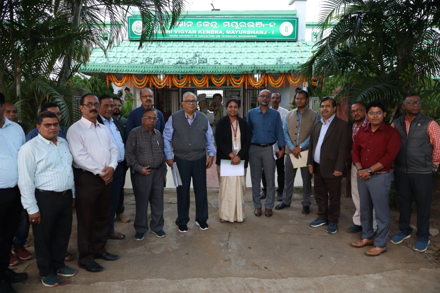 ଓମ୍ବାଡସି ଓଭରସାଇଟ ଅଥରିଟି ଜଷ୍ଟିସ ଅନଙ୍ଗ କୁମାର ପଟ୍ଟନାୟକଙ୍କ ମୟୂରଭଞ୍ଜ ଗସ୍ତ