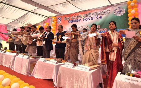 ନୂଆପଡ଼ାରେ ପାଣି ପଞ୍ଚାୟତ ପକ୍ଷ ପାଳନ ସମାରୋହ ଅନୁଷ୍ଠିତ