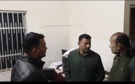 ଭିଜିଲାନ୍ସ ଜାଳରେ ଲାଞ୍ଚଖୋର ସୁପରଭାଇଜର: ଜନ୍ମ ମୃତ୍ୟୁ ପ୍ରମାଣ ପତ୍ର ପାଇଁ ନେଉଥିଲେ ଲାଞ୍ଚ