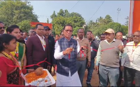 ଜିଲ୍ଲା ସ୍ତରୀୟ କୃଷି ଯନ୍ତ୍ରପାତି ମେଳା ଉଦଘାଟିତ:୪ ଦିନ ବ୍ୟାପି ଚାଲିବ ମେଳା, ବହୁ ଚାଷୀ ହେବେ ଲାଭାନ୍ଵିତ