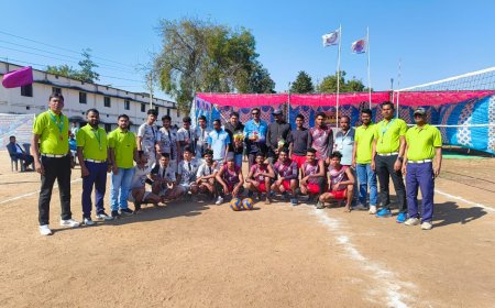 ମାଁ  ମାଣୀକେଶ୍ଵରୀ ବିଶ୍ବବିଦ୍ୟାଳୟ ଆନୁକୂଲ୍ୟରେ ମହାମାୟା ଶିକ୍ଷା ଅନୁଷ୍ଠାନ ଦ୍ବାରା ଆୟୋଜିତ ଆନ୍ତଃ  ମହାବିଦ୍ୟାଳୟ ସ୍ତରୀୟ ଭଲିବଲ ପ୍ରତିଯୋଗୀତା  ଉଦଯାପିତ