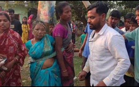 ବାଲେଶ୍ଵର ରେ ଦୁଇ ନିରୀହ ଆଦିବାସୀ ମହିଳାଙ୍କୁ ନିର୍ଦ୍ଧୁମ ମାଡ଼