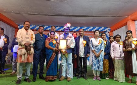 ।। ଜୟପାଟଣା ଗ୍ରାମପଞ୍ଚାୟତ ସ୍ତରୀୟ କଳାହାଣ୍ଡି ଉତ୍ସବ ଘୁମୁରା 2025 ମହା ସମାରୋହ ଅନୁଷ୍ଠିତ ।।