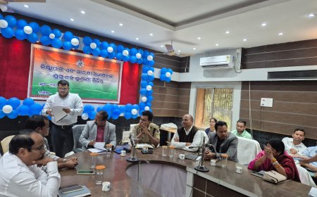 ନୂଆପଡ଼ାରେ  ଜିଲ୍ଲା ସ୍ତରୀୟ ଯୁଗ୍ମ ଅଭିଯୋଗ ଶୁଣାଣି ଶିବିର ଅନୁଷ୍ଠିତ